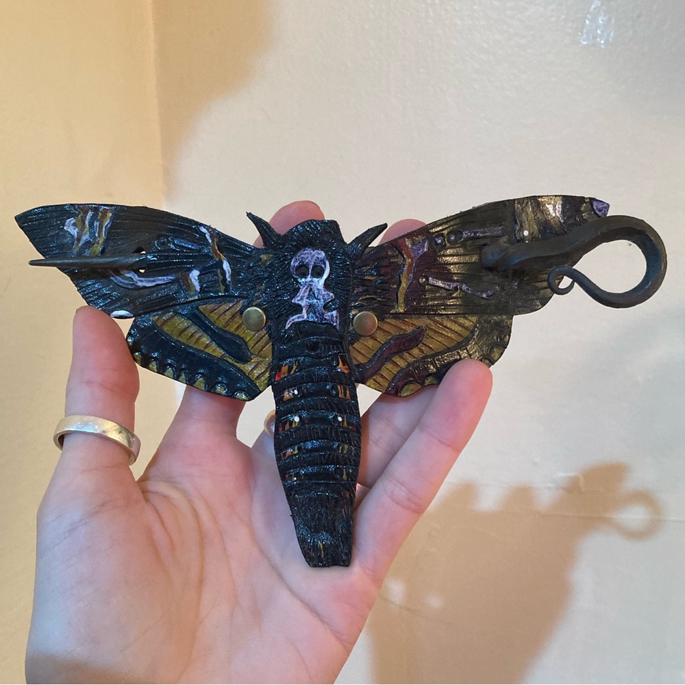Moth Hair Accessory